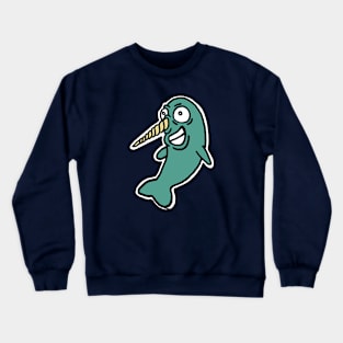 Gnarwhal Crewneck Sweatshirt